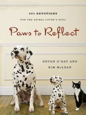 cover image of Paws to Reflect